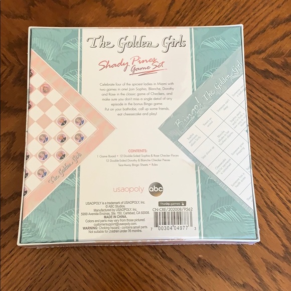 The Golden Girls Shady Pines Game Set - Picture 2 of 6